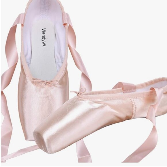Professional Ballet Pointe Shoes - Picture 1 of 7